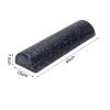 Aosekaa Half Foam Roller Foam Half Roller Massage Muscle Roller 18inch Length Exercise Fitness Equipment Yoga Column Roller view 4