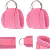 Ankle/Wrist Straps (2pc) for Gym Cable Machine for Men/Women with Velcro Strap and Large Ring for Cable Machine view 1