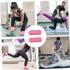 Ankle/Wrist Straps (2pc) for Gym Cable Machine for Men/Women with Velcro Strap and Large Ring for Cable Machine view 3