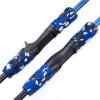 Fishing Gear Set Fishing Rod Carbon Fiber Spinning/Casting Lure Pole Bait Weight 3-20g Line Weight 6-15LB Reservoir Pond Fast Bass Fishing Rods Fishing Pole (Color : F-Casting Rod, Size : 1.8m) view 4