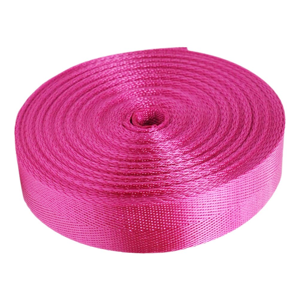 YunYunStrap 1 Inch Nylon Webbing Straps for Bags, Backpack, Slings, Handles, Cargo/Luggage Strapping