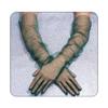 CASDRE Long Tulle Gloves Elbow Length Bridal Arm Sleeves Prom Halloween Costume Sheer Gloves for Women view 1