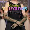CASDRE Long Tulle Gloves Elbow Length Bridal Arm Sleeves Prom Halloween Costume Sheer Gloves for Women view 2