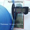 YunYunStrap 1 Inch Nylon Webbing Straps for Bags, Backpack, Slings, Handles, Cargo/Luggage Strapping view 2