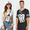 LATMAP DOUBLE ZIP Clear bags Stadium Approved Crossbody Sling Bag Fanny Pack Purses for Women Men Belt bag for Stadium Events Black view 2
