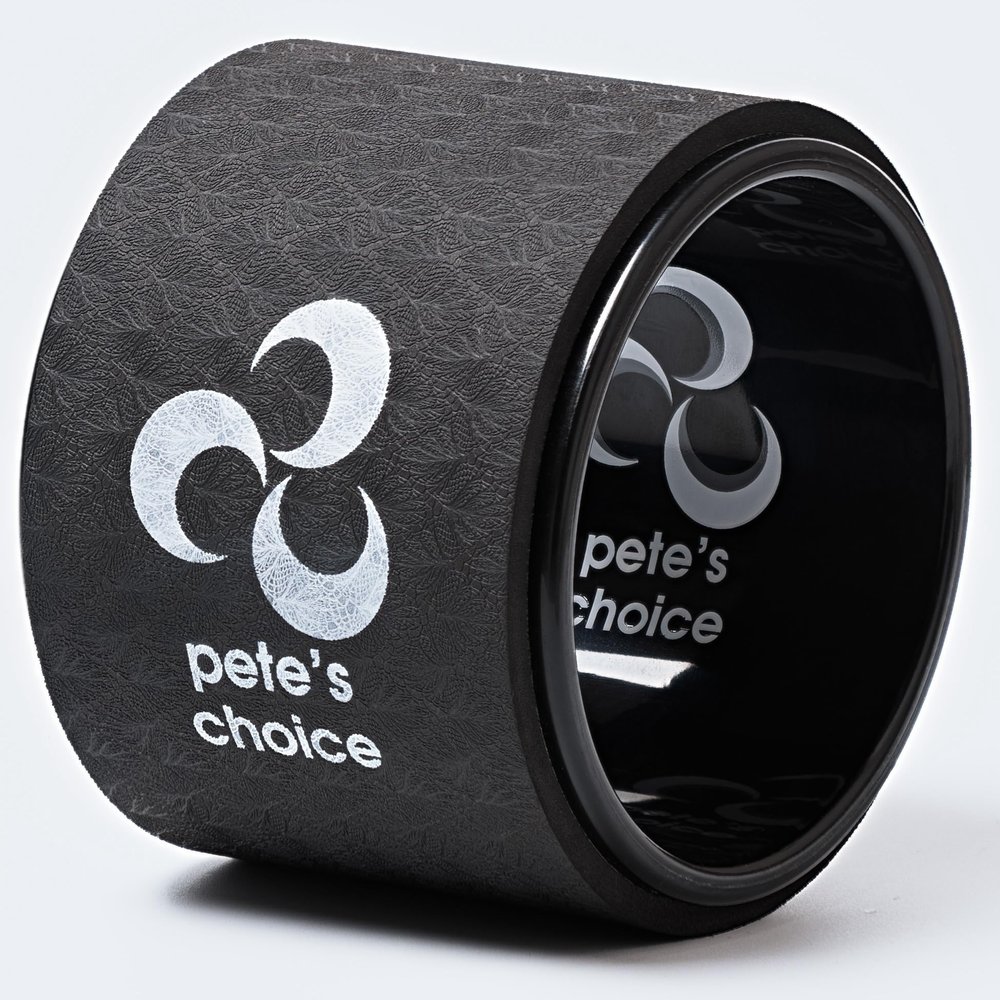 6 Mini Yoga Wheel - Deep Tissue Massage Small Yoga Wheel Roller. Improve posture. Baby Wheel
