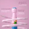 Jump Rope for Kids-Adjustable Cotton Braided Skipping Rope with Wooden Handle for Toddler Fitness Workout Exercise Outdoor Activity view 3
