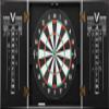 Viper Hideaway Cabinet & Steel-Tip Dartboard Ready-to-Play Bundle & Viper Dart Caddy Solid Wood Wall Mounted Dart Holder/Stand view 2