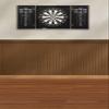 Viper Hideaway Cabinet & Steel-Tip Dartboard Ready-to-Play Bundle & Viper Dart Caddy Solid Wood Wall Mounted Dart Holder/Stand view 4