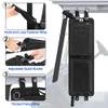 PGmoon Golf Cart Ceiling Storage Bag, Golf Cart Overhead Organizer Bag Compatible with Club Car Precedent,Tempo, Onward, Black view 3