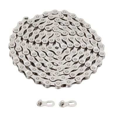 Gavigain Bike Speed Chain,9 Speed Sensitive Change High Rigidity Carbon Steel Quenching Heat Treatment Mountain Bike Chain