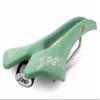 Selle SMP F30 Saddle with Carbon Rails (Celeste) view 1