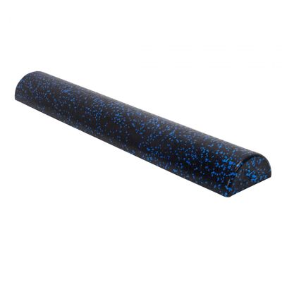 kowaku Column Roller Foam Half Roller Massage, Pilates Blocks,Legs Foot Massage, Half Round Foam Roller, Black Blue