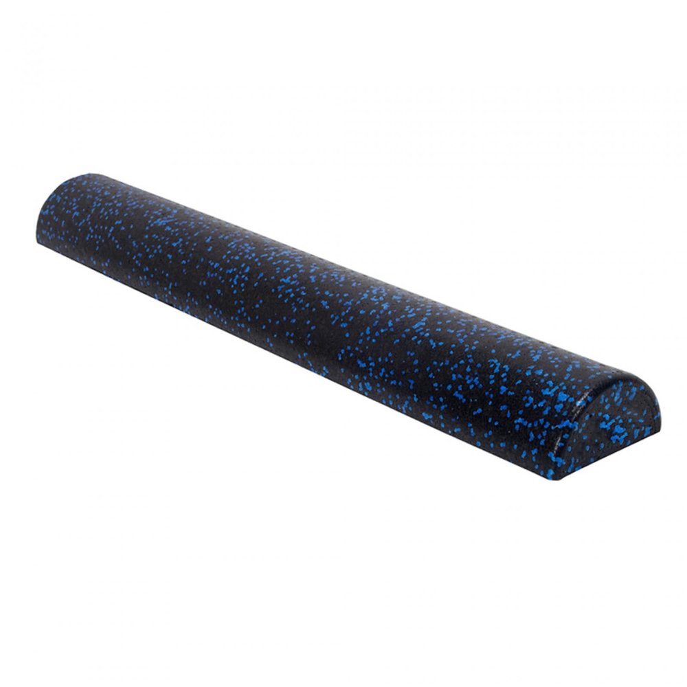 kowaku Column Roller Foam Half Roller Massage, Pilates Blocks,Legs Foot Massage, Half Round Foam Roller, Black Blue