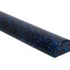 kowaku Column Roller Foam Half Roller Massage, Pilates Blocks,Legs Foot Massage, Half Round Foam Roller, Black Blue view 3