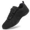 GlideMoves Cheer Shoes Girls Dance Training Team Competition Lady Tennis Tumbling Walk Sport Outdoor Youth Hip Hop Big Kid Size 3.5 Women Size 5.5 Black 36 view 1