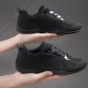 GlideMoves Cheer Shoes Girls Dance Training Team Competition Lady Tennis Tumbling Walk Sport Outdoor Youth Hip Hop Big Kid Size 3.5 Women Size 5.5 Black 36 view 2