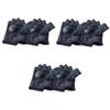 Kisangel 3pairs Volleyball Training Gloves Professional Hand Type Aid for Proper Passing Technique Breathable - Design for Teenagers Black Style view 1