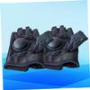 Kisangel 3pairs Volleyball Training Gloves Professional Hand Type Aid for Proper Passing Technique Breathable - Design for Teenagers Black Style view 2