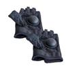 Kisangel 3pairs Volleyball Training Gloves Professional Hand Type Aid for Proper Passing Technique Breathable - Design for Teenagers Black Style view 3