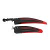 Gavigain Bike Fenders,Front Rear Mudguard Thickened Widened Mud Guard Adjustable Bike Fenders Mud Guard Set for Road Mountain Bike (Red) view 1
