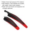 Gavigain Bike Fenders,Front Rear Mudguard Thickened Widened Mud Guard Adjustable Bike Fenders Mud Guard Set for Road Mountain Bike (Red) view 3