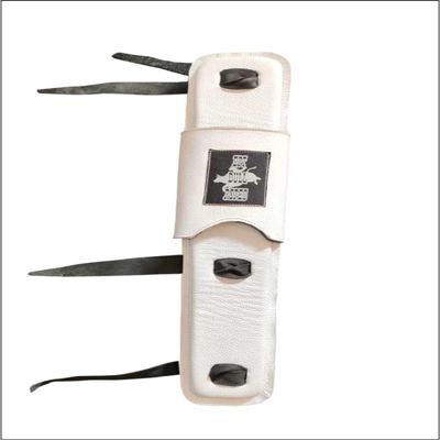 EPT Bull Ropes Bull Riding Rope Pad Adult White Leather Pad 15" x 4"