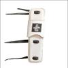 EPT Bull Ropes Bull Riding Rope Pad Adult White Leather Pad 15" x 4"