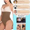 ACPLK Thong Shapewear Tummy Control Underwear for Women Butt Lifter Panties Seamless High Waist Body Shaper Brown view 4
