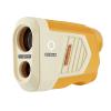 ZYDAR Z1 Golf Laser Rangefinder with Slope,7X Magnification,Ultra HD Red OLED Display,Flag Lock with Pulse,1300 Yards Range,Magnetic Grip, Aspherical Glass,Golf Gift for Women, Yellow view 1