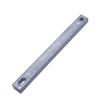SAIL MARINE 825271 Power Trim Bracket Anode for Mercury Mariner Outboard 25HP 30HP 40HP 50HP 1994-UP; 7-1/2" Length view 1