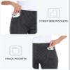 MoFiz Women's Capri Pants for Summer - Houndstooth Pull-On Stretch Straight Leg, Golf Yoga & Business Casual Dressy Work Office Cropped Pants with Pockets 2XL view 4