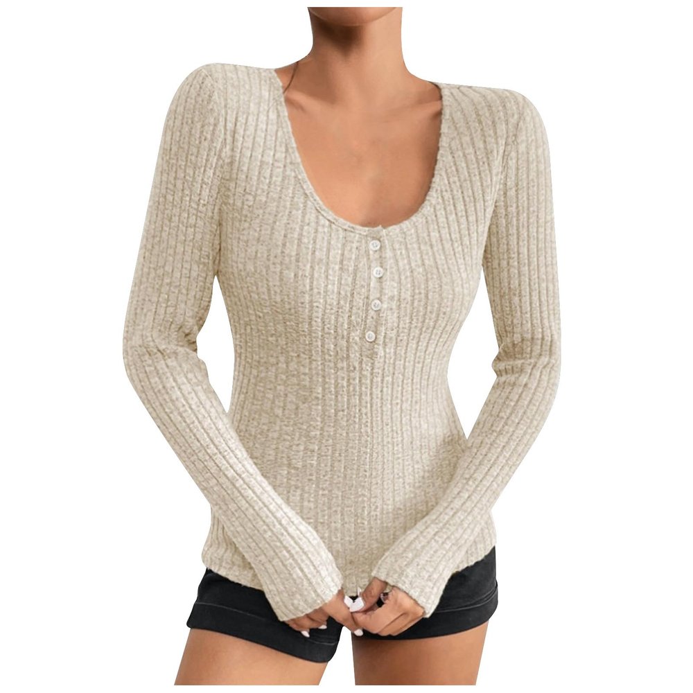 Womens Fashion Long Sleeve Shirts Square Neck Slim Fit Going Out Tops Y2k Workout Base Layer Shirts Casual Blouse Tunic