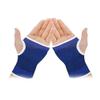 tooloflife Joint Wrap Support Brace Set, Nylon Blue Fitness Protective Gear, Relieve Joint Pain, for Golf, Volleyball, Weightlifting, Skiing(Palm Support)