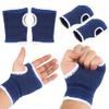 tooloflife Joint Wrap Support Brace Set, Nylon Blue Fitness Protective Gear, Relieve Joint Pain, for Golf, Volleyball, Weightlifting, Skiing(Palm Support) view 4