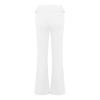 Flare Fold Over Yoga Pants for Women Bell Bottom Buttery Soft Cotton Leggings Y2k Low Rise Wide Leg Sweatpants Workout Flared Leggings Cute Stretch Skinny Flare Pants Teen Girls Y2k Clothes Streetwear view 4