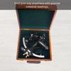 9 Inch Tamaya 1712 Sextant Instrument | Solid Aluminum Black Nautical Sextant for Celestial Navigation & Ship Positioning | Fully Functional Marine Navigation Tool with Anchor Wooden Box. view 4