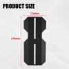 BAOUFF Middle Fender for Ebike,Central Mudguard Mud Guard for Electric Bike Ridstar Q20/Super 73 S1 S2 RX Z1 view 2