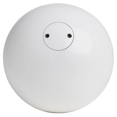 Amber Fight Gear Precision Performance 2kg/4.40lb Iron Shot Put Versatile Training and Competition Excellence with Sturdy Cast Iron Build and Durable Polyurethane Coating White