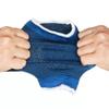 tooloflife Joint Wrap Support Brace Set, Nylon Blue Fitness Protective Gear, Relieve Joint Pain, for Golf, Volleyball, Weightlifting, Skiing(Elbow Pads) view 3