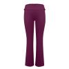 Flare Fold Over Yoga Pants for Women Tummy Control Cotton Leggings Y2k Low Rise Wide Leg Sweatpants Workout Gym Flared Leggings Bell Bottoms Cute Stretch Skinny Flare Pants Teen Girls Y2k Clothes view 3