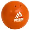 Amber Fight Gear Precision Performance 4.5kg/9.92lb Iron Shot Put Versatile Training and Competition Excellence with Sturdy Cast Iron Build and Durable Polyurethane Coating Orange view 1