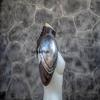 ARTIZANSTORE Medieval Steel Pauldrons with Leather Gorget Princess Armor Costume - Cosplay - LARP - Renaissance Halloween Costume view 2