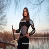 ARTIZANSTORE Medieval Steel Pauldrons with Leather Gorget Princess Armor Costume - Cosplay - LARP - Renaissance Halloween Costume view 3