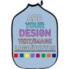 Customized Padded Pickleballs Protection Custom Pickleballs Paddles Cover Personalized Cover Paddles Case Rackets Cover Holder Sleeve Case Protector, Fits Most Paddles, Rackets, 8.6x11.8 in, Wathet view 2