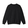 Rugged Rose: Men's Classic Crewneck with Floral Touch XL/Black view 2