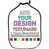 Customized Padded Pickleballs Protection Custom Pickleballs Paddle Cover Add Your Design Photo Text Logo, Fits Most Pickleballs Paddles, 8.6x11.8 Inches, White view 2