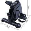 Mini Exercise Bike Indoor Fitness Bicycle Pedal Exerciser with LCD Display, Household Fitness Equipment for Elderly Upper and Lower Limbs Rehabilitation Trainer view 2