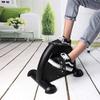 Mini Exercise Bike Indoor Fitness Bicycle Pedal Exerciser with LCD Display, Household Fitness Equipment for Elderly Upper and Lower Limbs Rehabilitation Trainer view 3