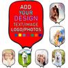 Custom Padded Pickleballs Paddle Cover with Personalized Image Text Pictures or Logo, Neoprene Cover Paddle Case Rackets Cover, Fits Most Paddle, 8.6x11.8 Inches, Bright Red view 1